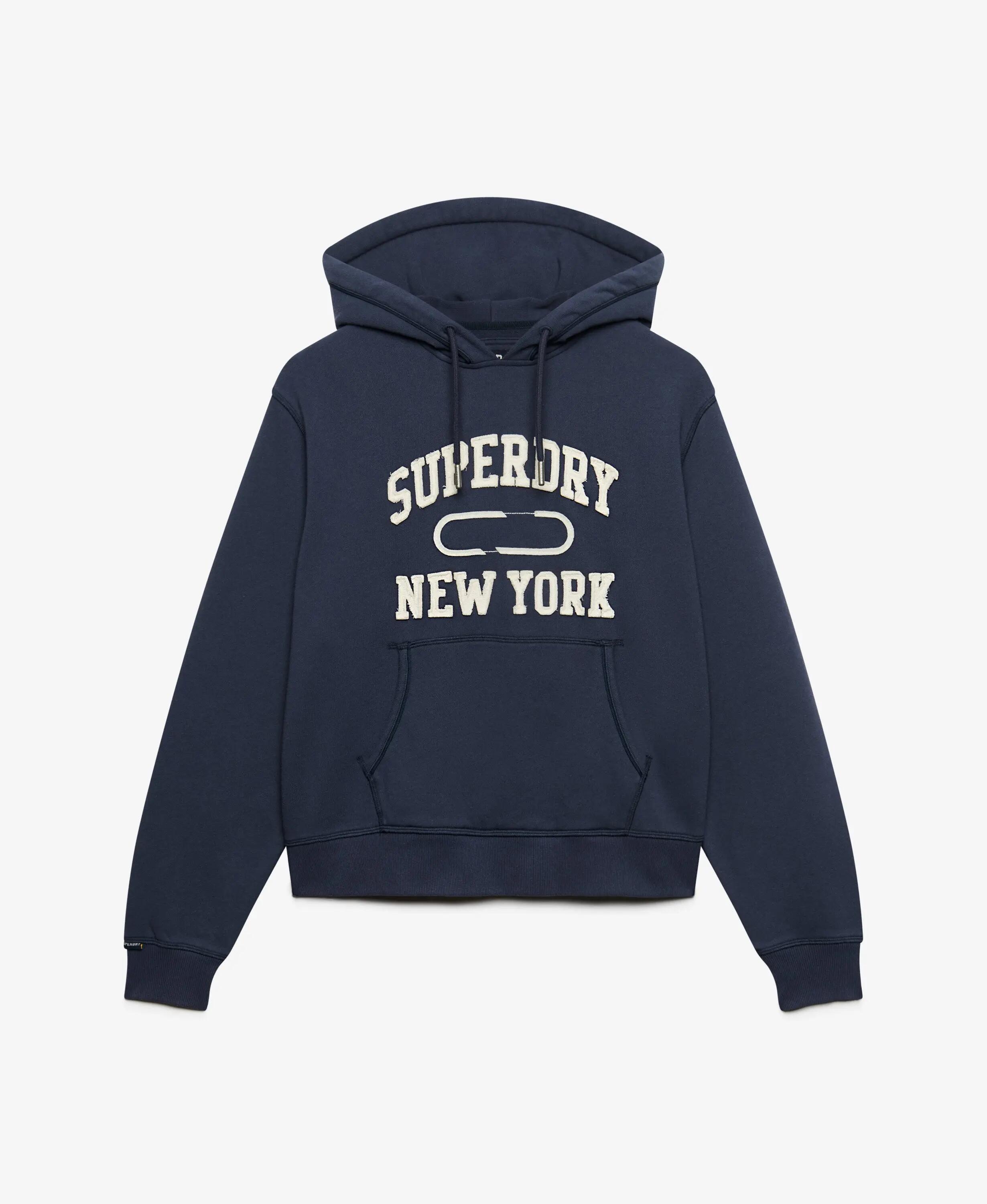 Felpa con cappuccio da donna Superdry Athletic Essential 7/7