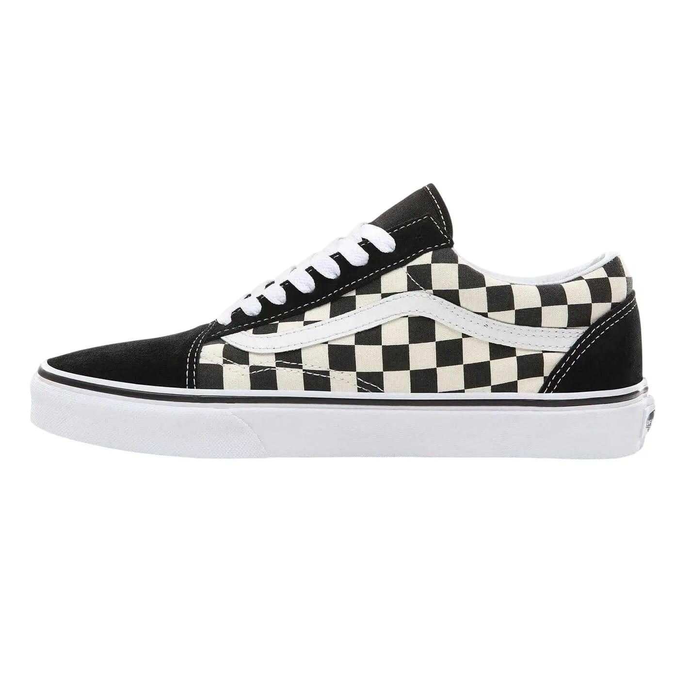 Old Skool suède platte skateschoenen voor dames (Kijk op) 2/6