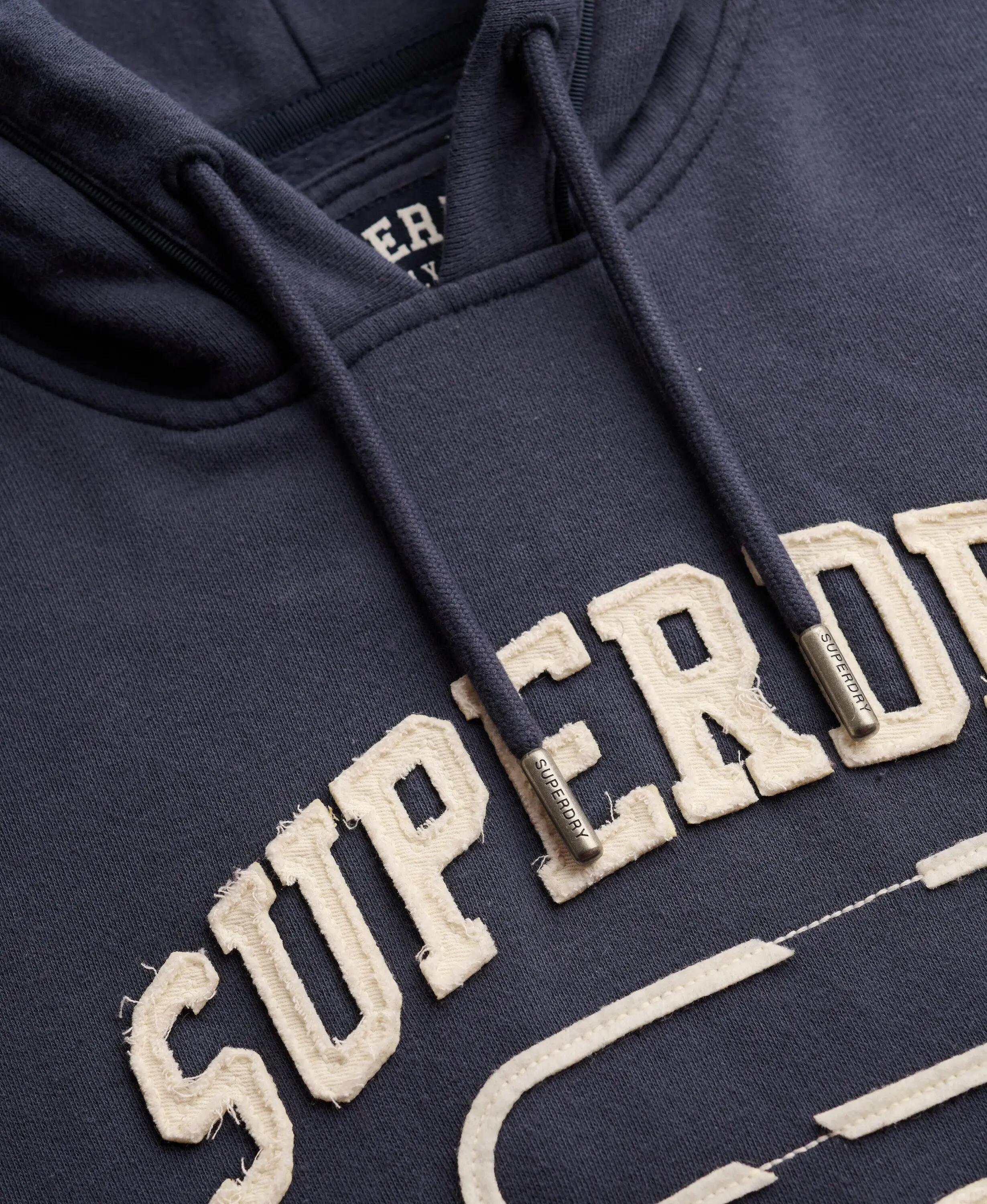 Felpa con cappuccio da donna Superdry Athletic Essential 6/7