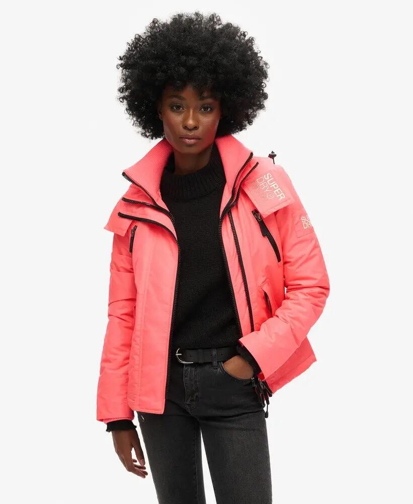 superdry Kapuzen-Windbreaker Mountain - Gepolstert, recyceltes Polyester 4/7