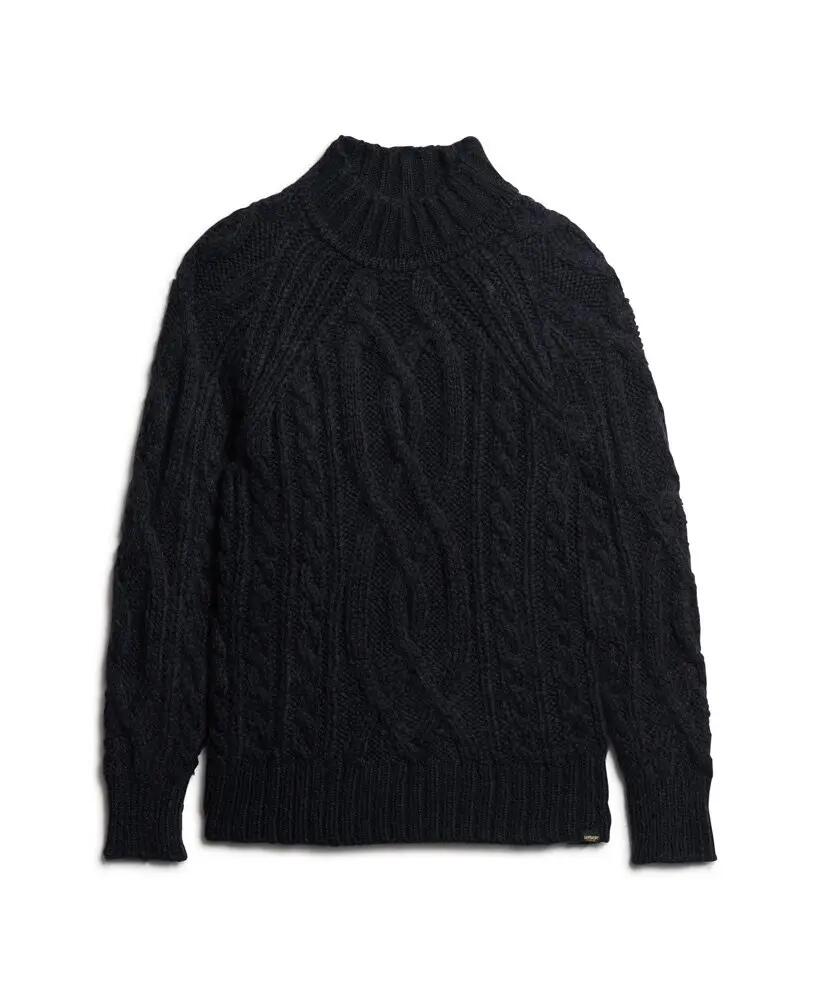 Maglione dolcevita da donna  Superdry 6/6