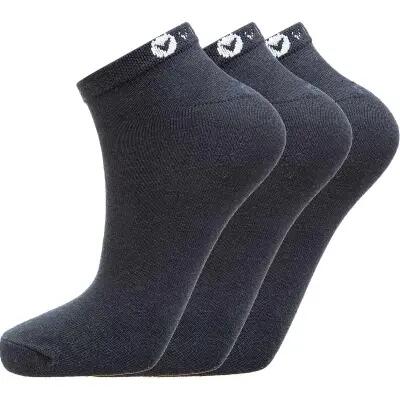virtus Chaussettes basses Nysa 3-pack — Coton de qualité, coupe basse