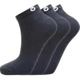 virtus Chaussettes basses Nysa 3-pack — Coton de qualité, coupe basse 2/2