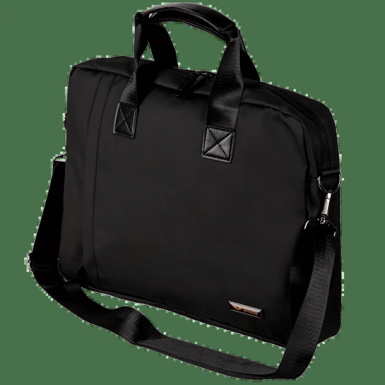Sacoche pour ordinateur portable 15,6 pouces WINGS VIREO noire 5/7