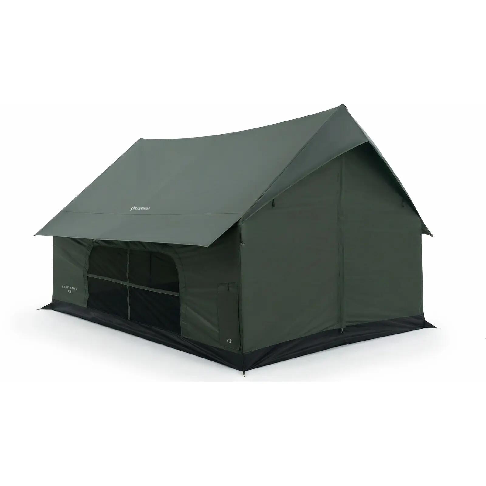 Tenda familiare Pinehouse III Tenda da campeggio per 5 persone in cotone 7/7