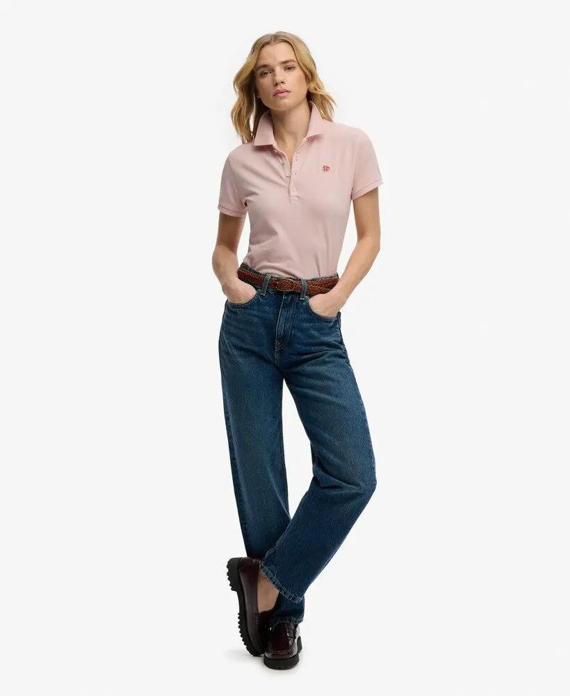 Polo femme Superdry Heritage Slim 4/6