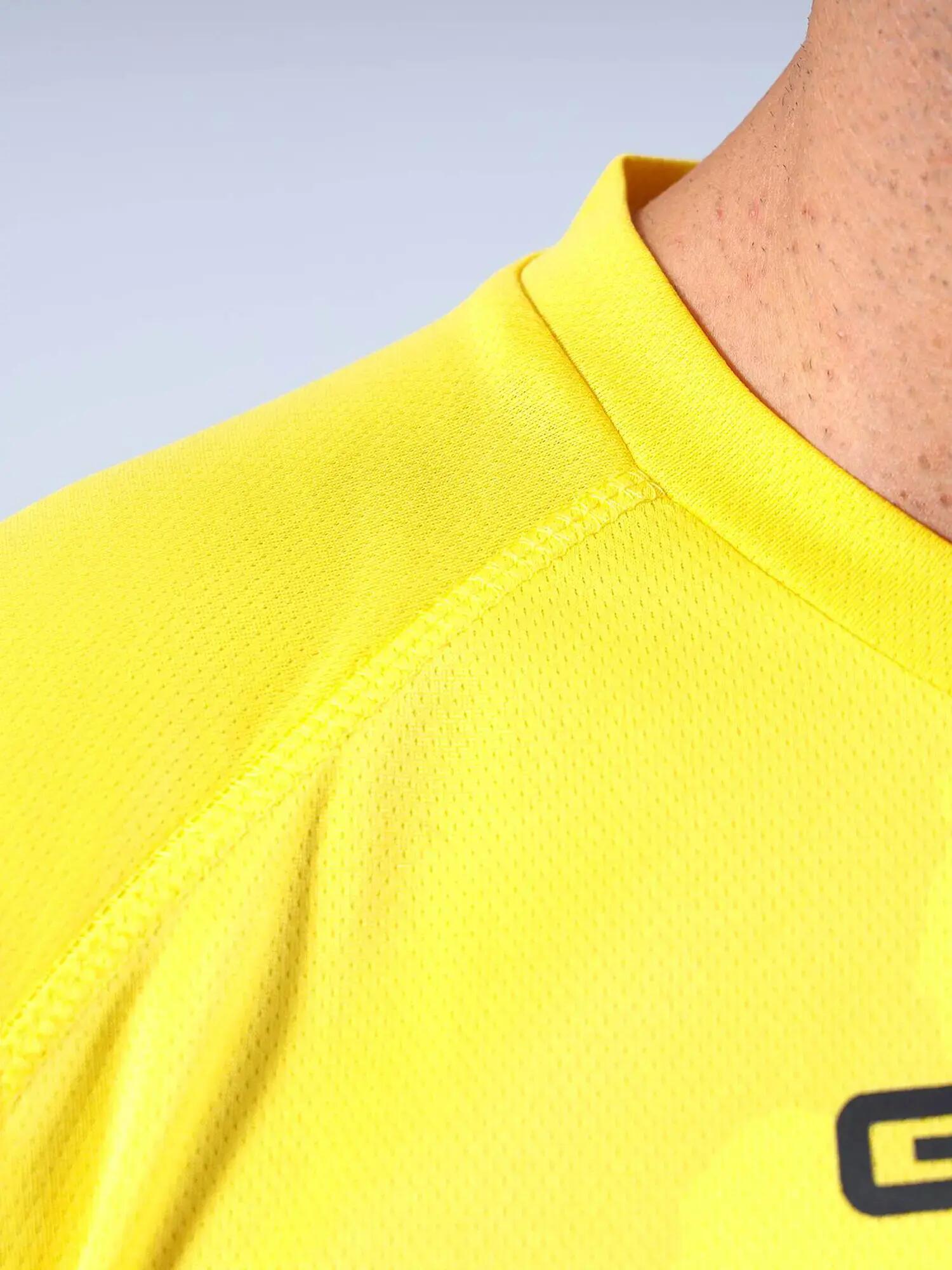 T-shirt uomo givova giallo 5/5