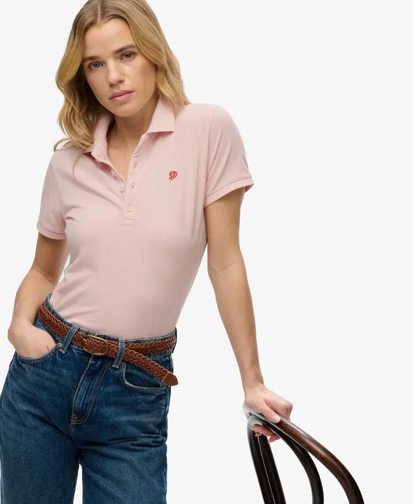 Polo femme Superdry Heritage Slim 3/6