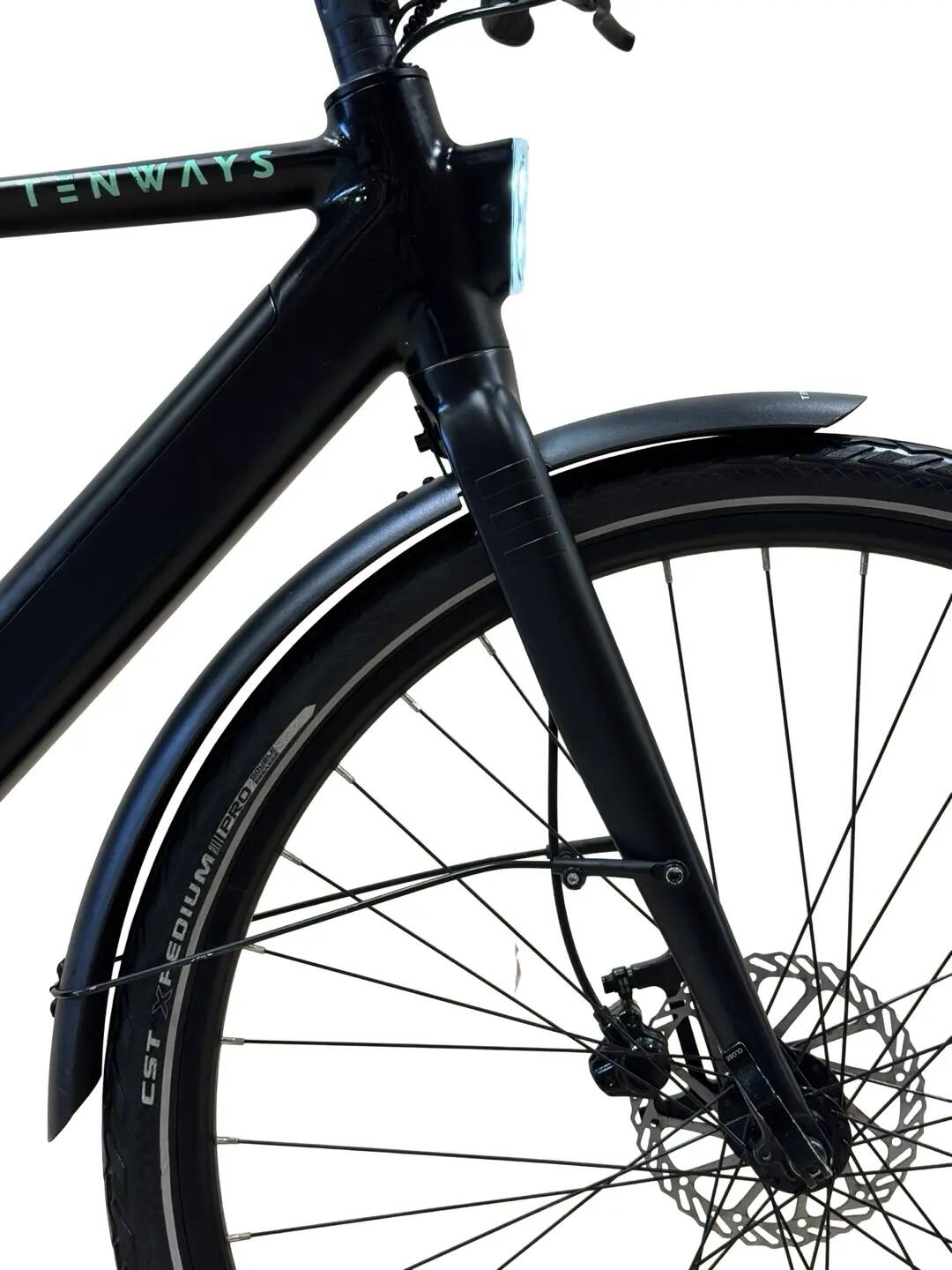 2ND life - Vélo électrique Tenways CGO600 PRO Single-Speed - Excellent 3/12
