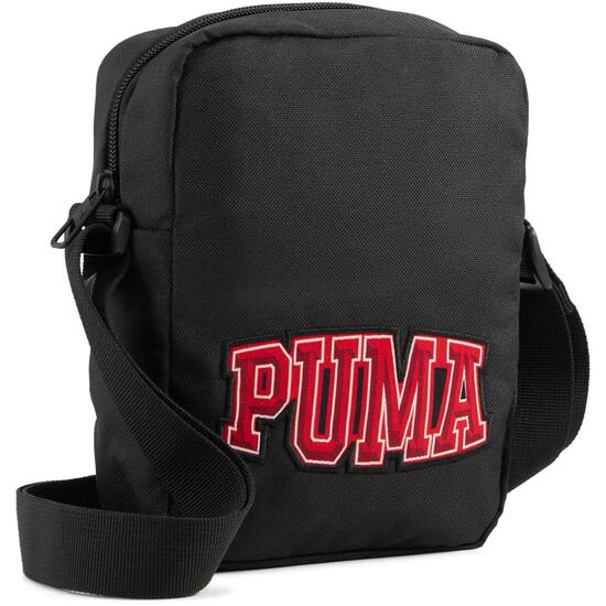 Sac Puma Phase Varsity Portable, Noir, Unisexe
