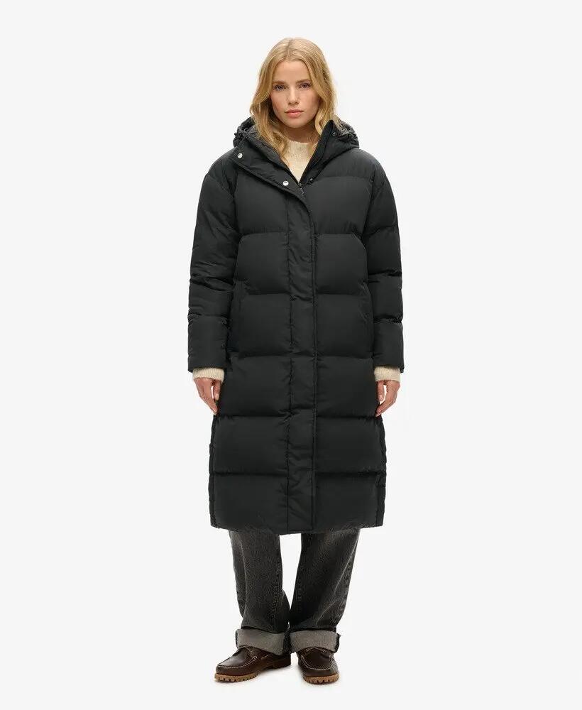 Cappotto trapuntato con cappuccio da donna Superdry 5/5