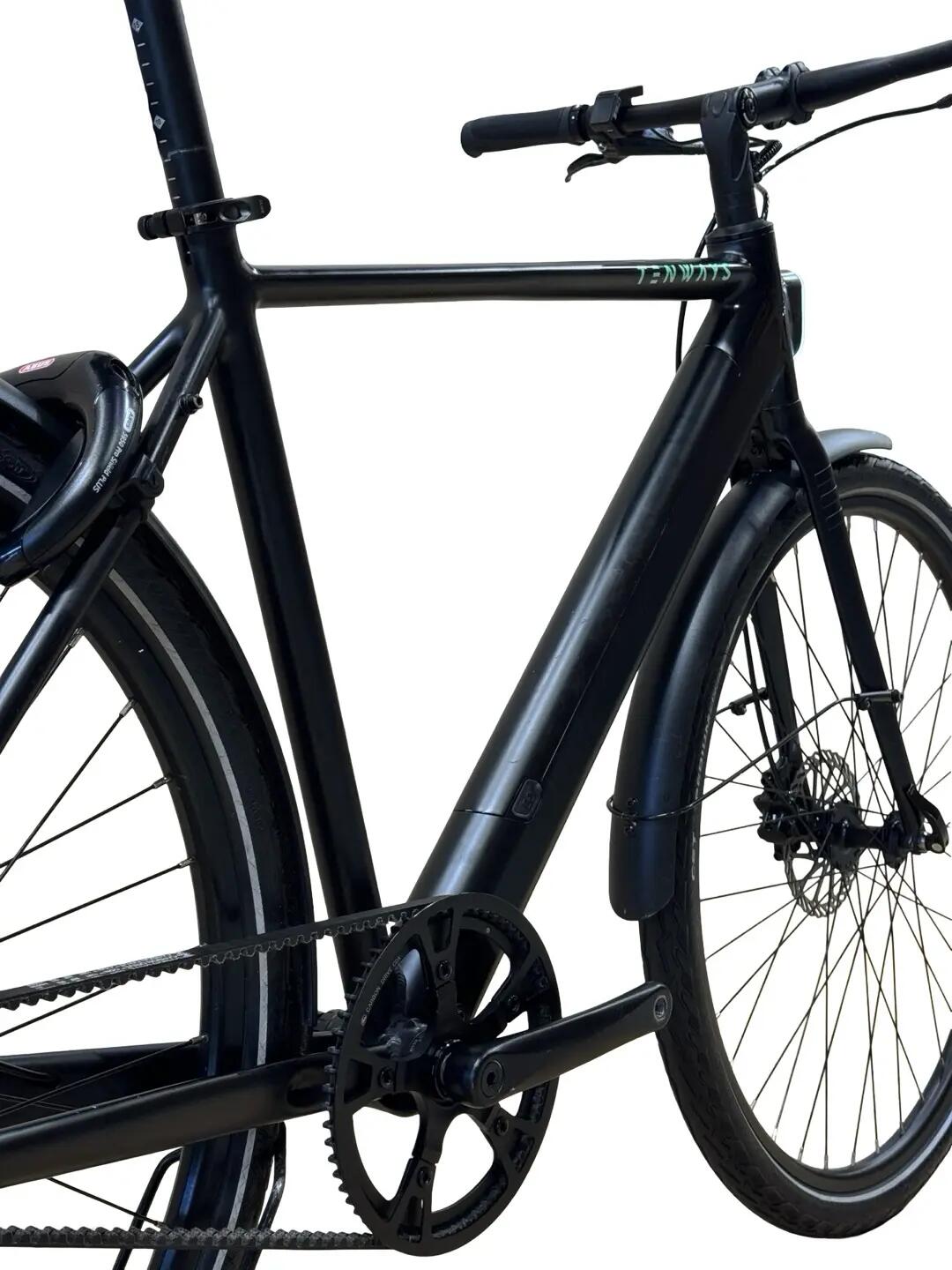 2ND life - Vélo électrique Tenways CGO600 PRO Single-Speed - Excellent 11/12