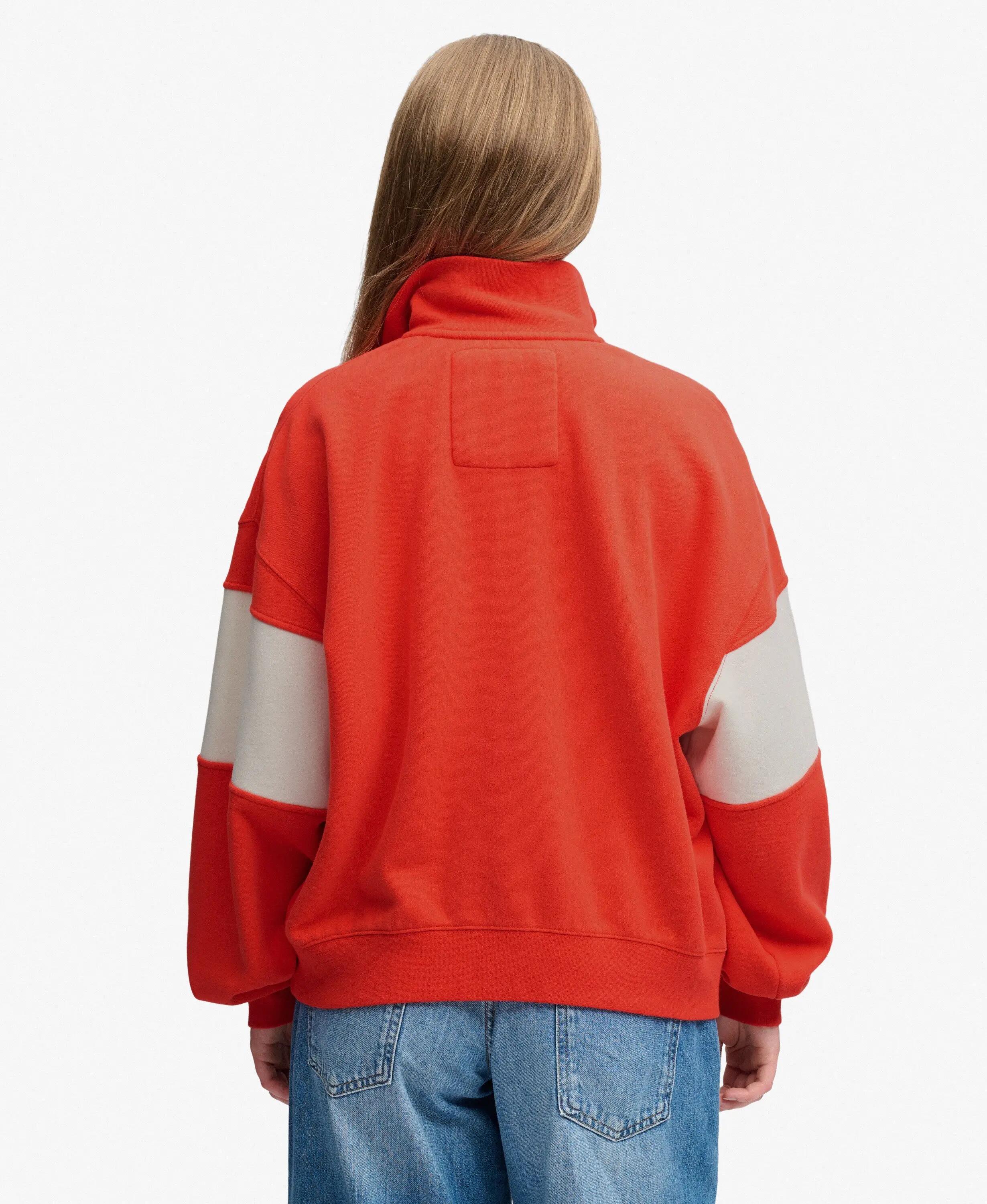 Trui met halve rits voor dames Superdry Preppy 5/6