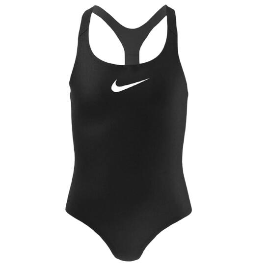 Maillot de Bain 1 Piece Enfant Nike Swin Essential Racerback Noir Kid XL