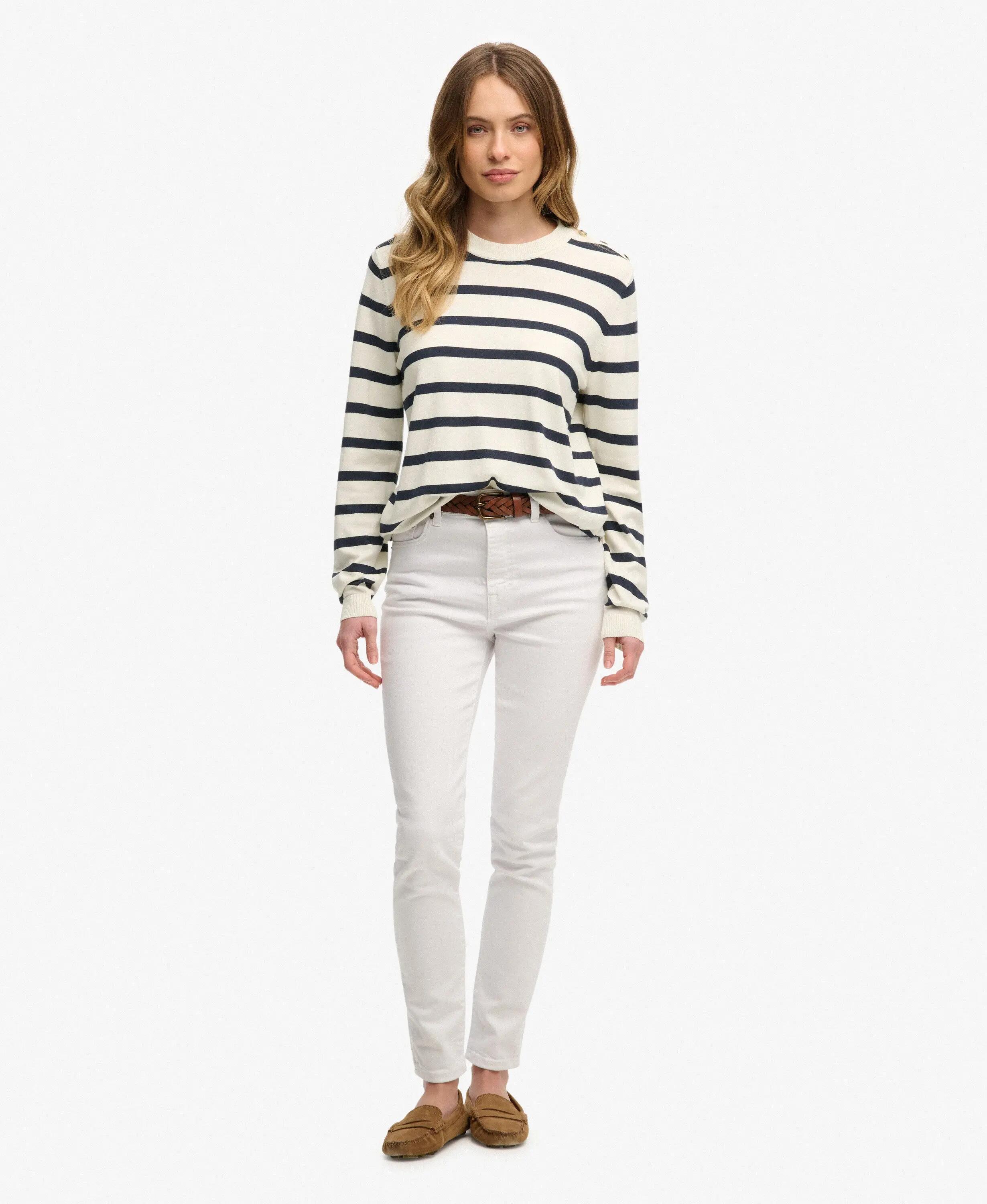 Felpa da donna Superdry Essential Jumper 3/6