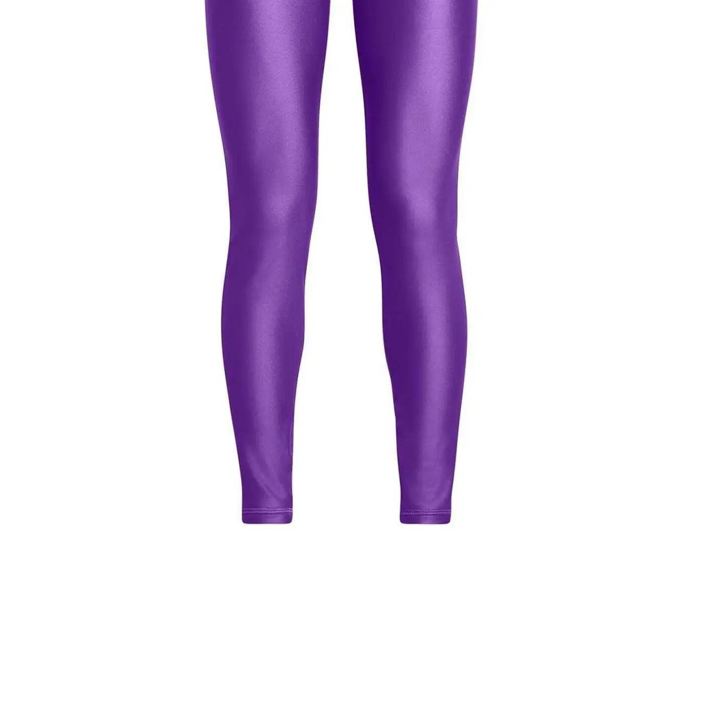Leggings für Mädchen Damen Violett 3/3
