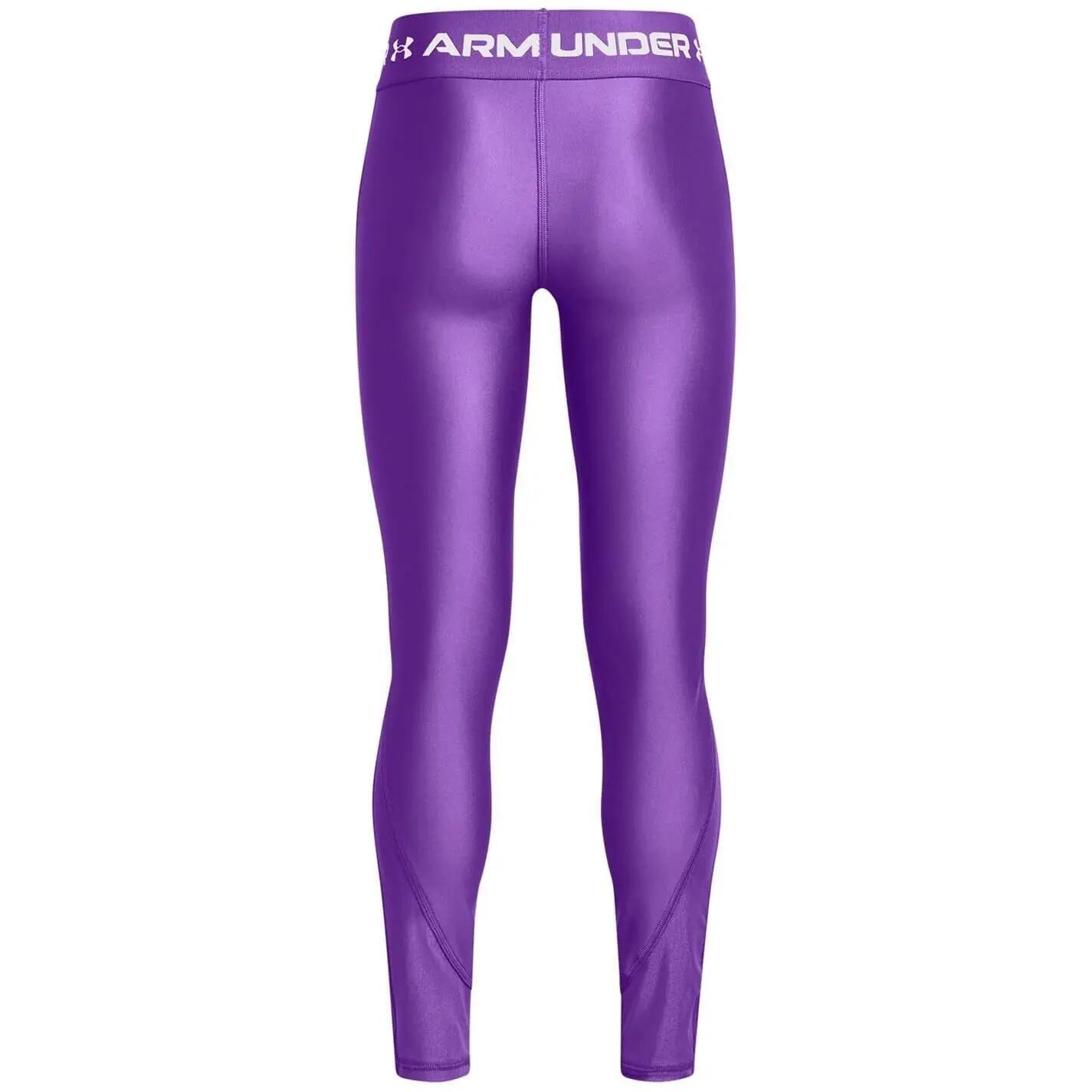 Leggings für Mädchen Damen Violett 2/3