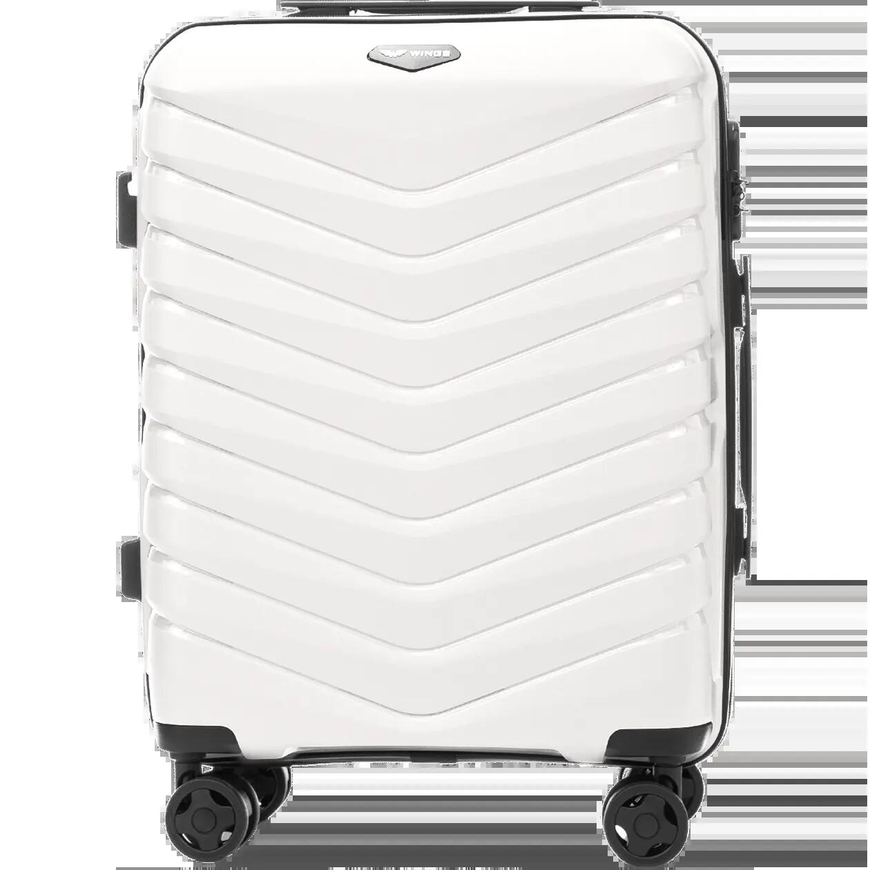 Cabinekoffer Wings PHOENIX 2.0 polypropyleen 20" WIT 2/10