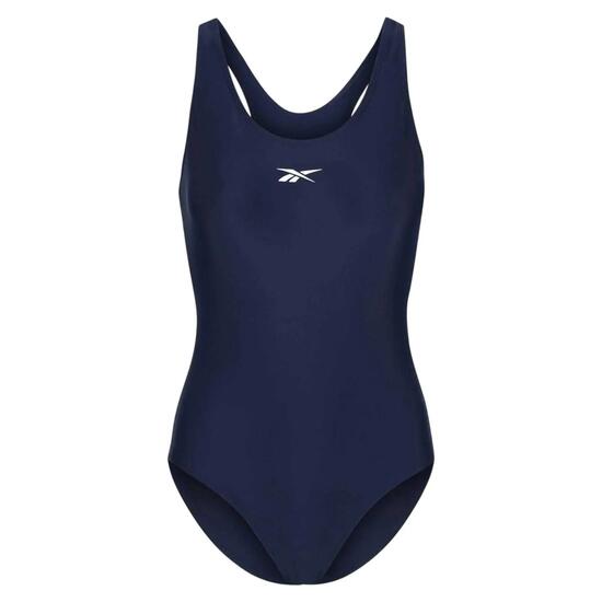 Maillot De Bain 1 Pièce ADELIA Femme (Bleu Marine)