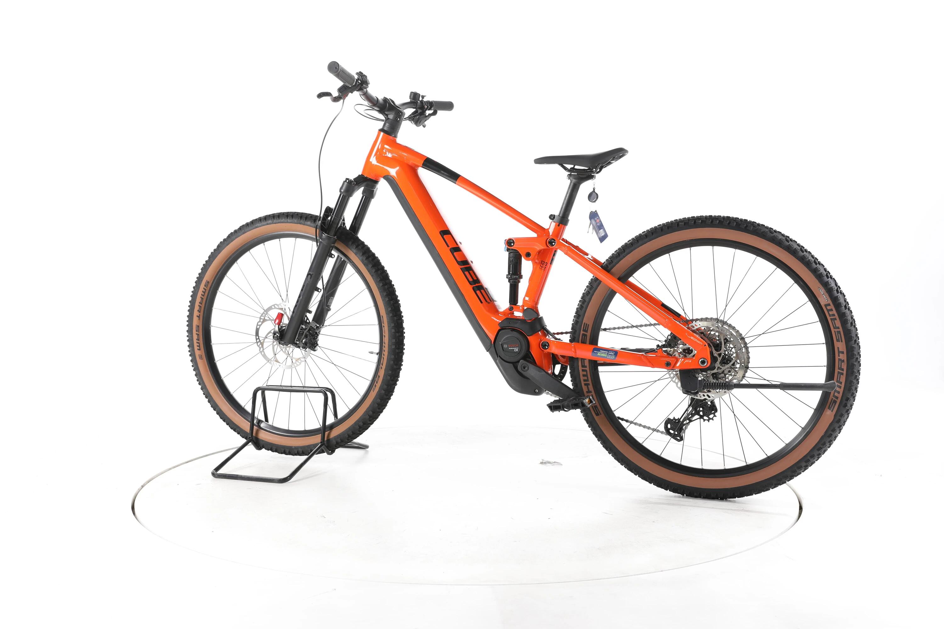 Tweedehands - Cube Stereo Hybrid 120 Race E-Bike Fully - Zeer goed 7/7