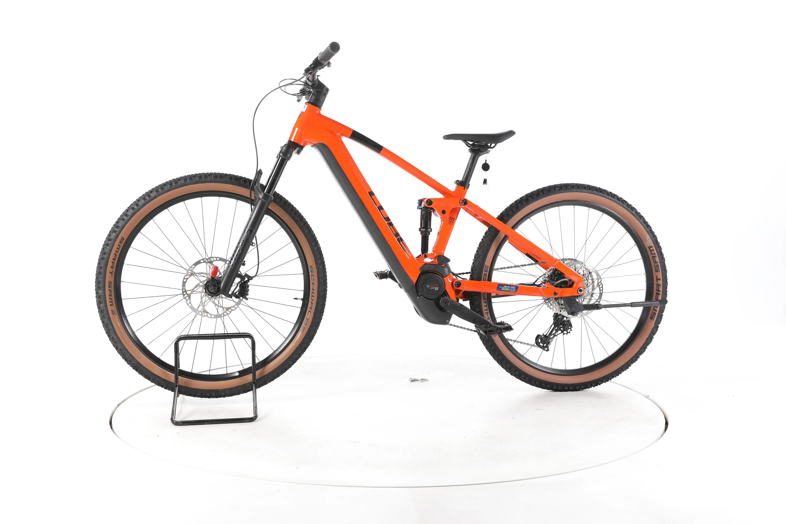 Tweedehands - Cube Stereo Hybrid 120 Race E-Bike Fully - Zeer goed 6/7