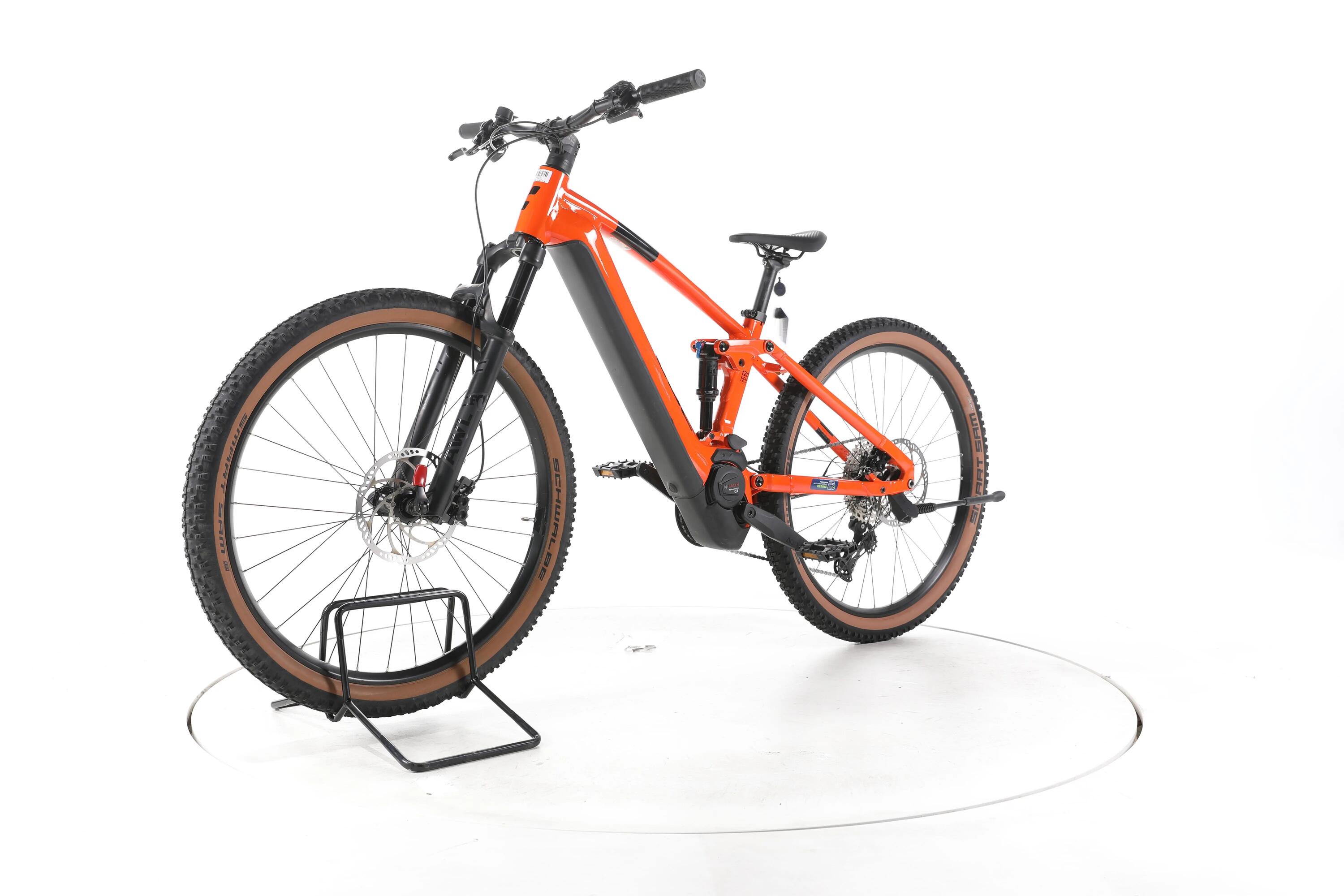 Tweedehands - Cube Stereo Hybrid 120 Race E-Bike Fully - Zeer goed 5/7