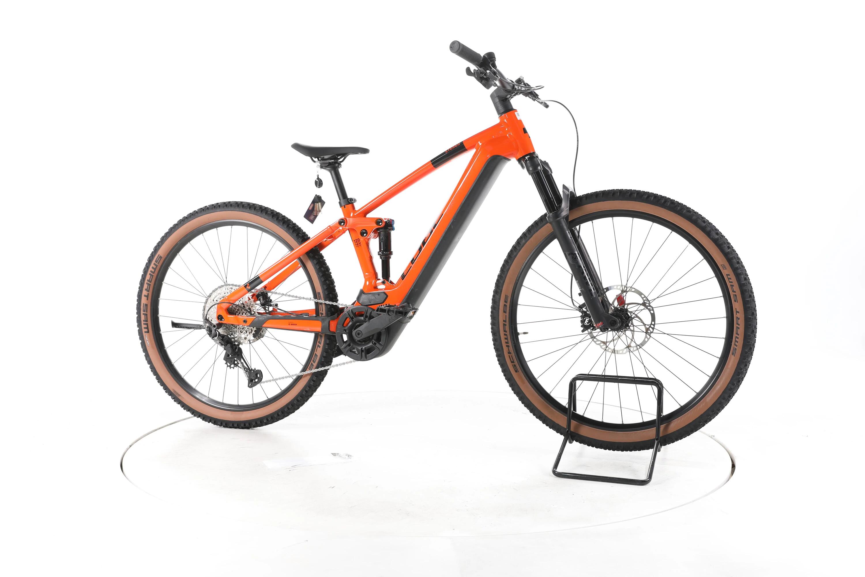 Tweedehands - Cube Stereo Hybrid 120 Race E-Bike Fully - Zeer goed 2/7