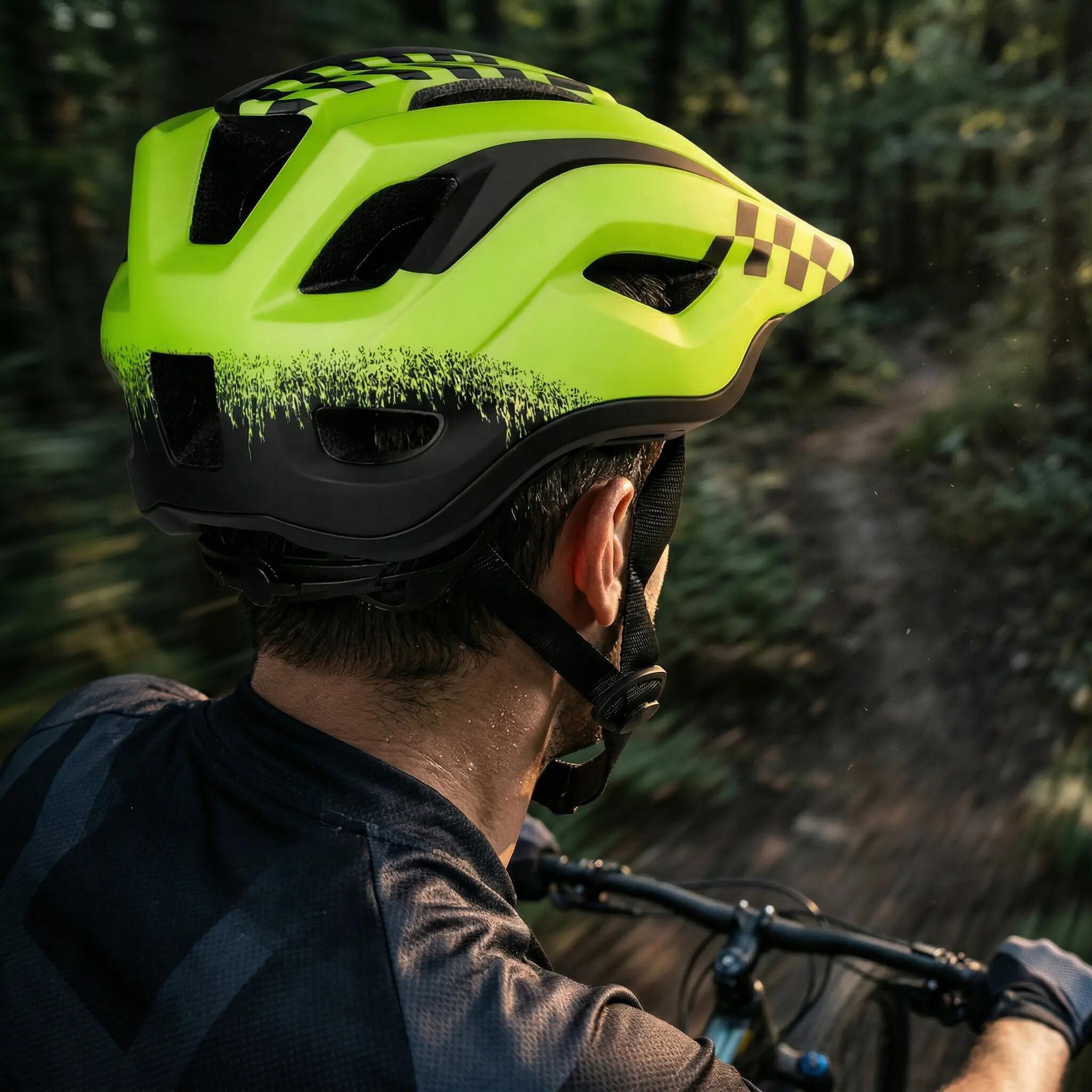 Vayox Enduro VA0421 MTB fietshelm full face 5/16