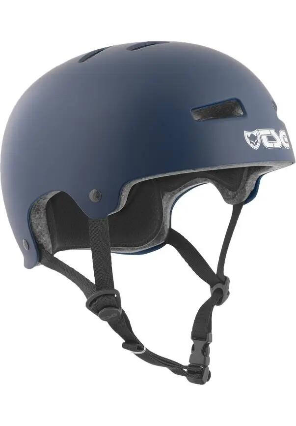 TSG Evolution Helm Satin BlueS/M 2/8