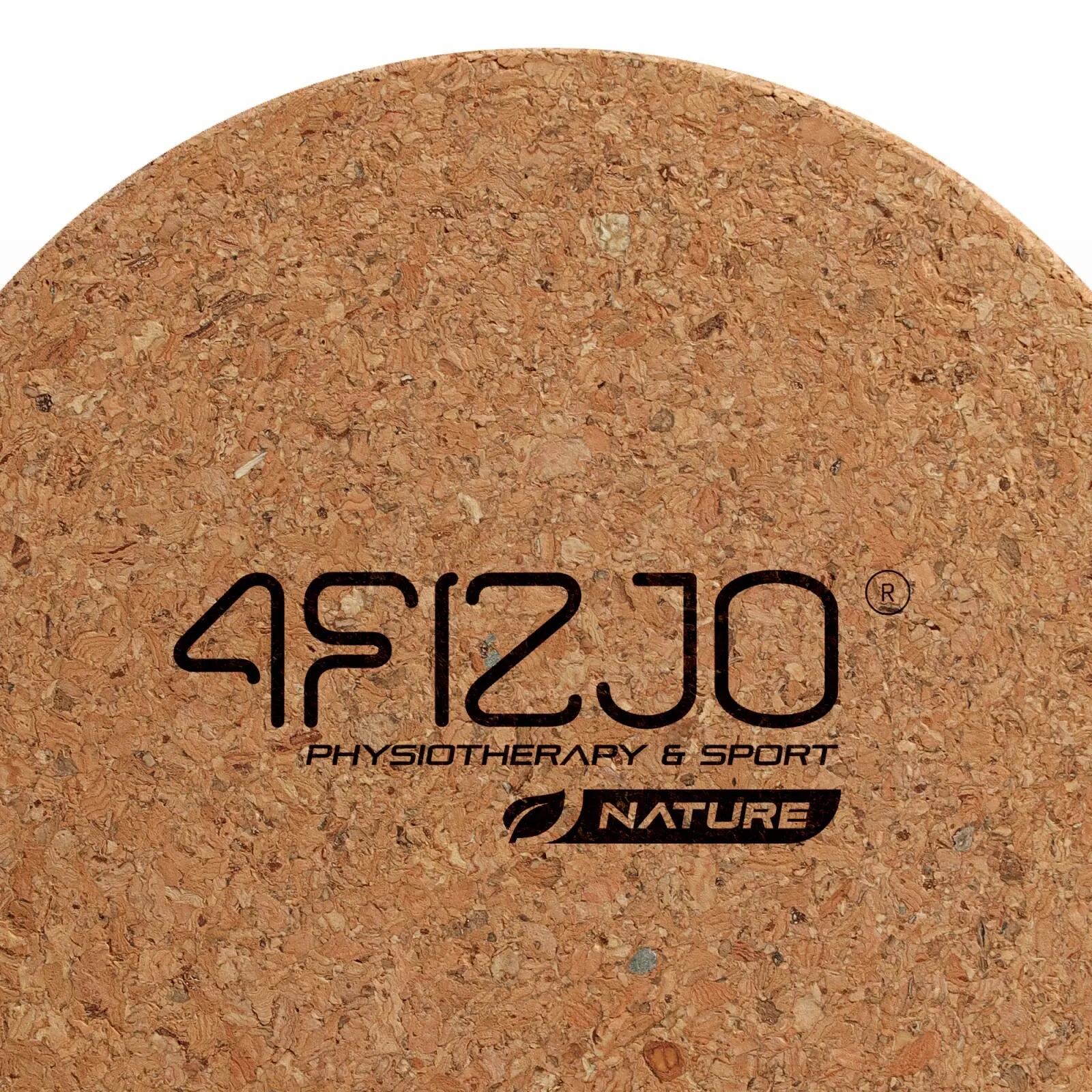Korkový balanční disk 4FIZJO 13/15