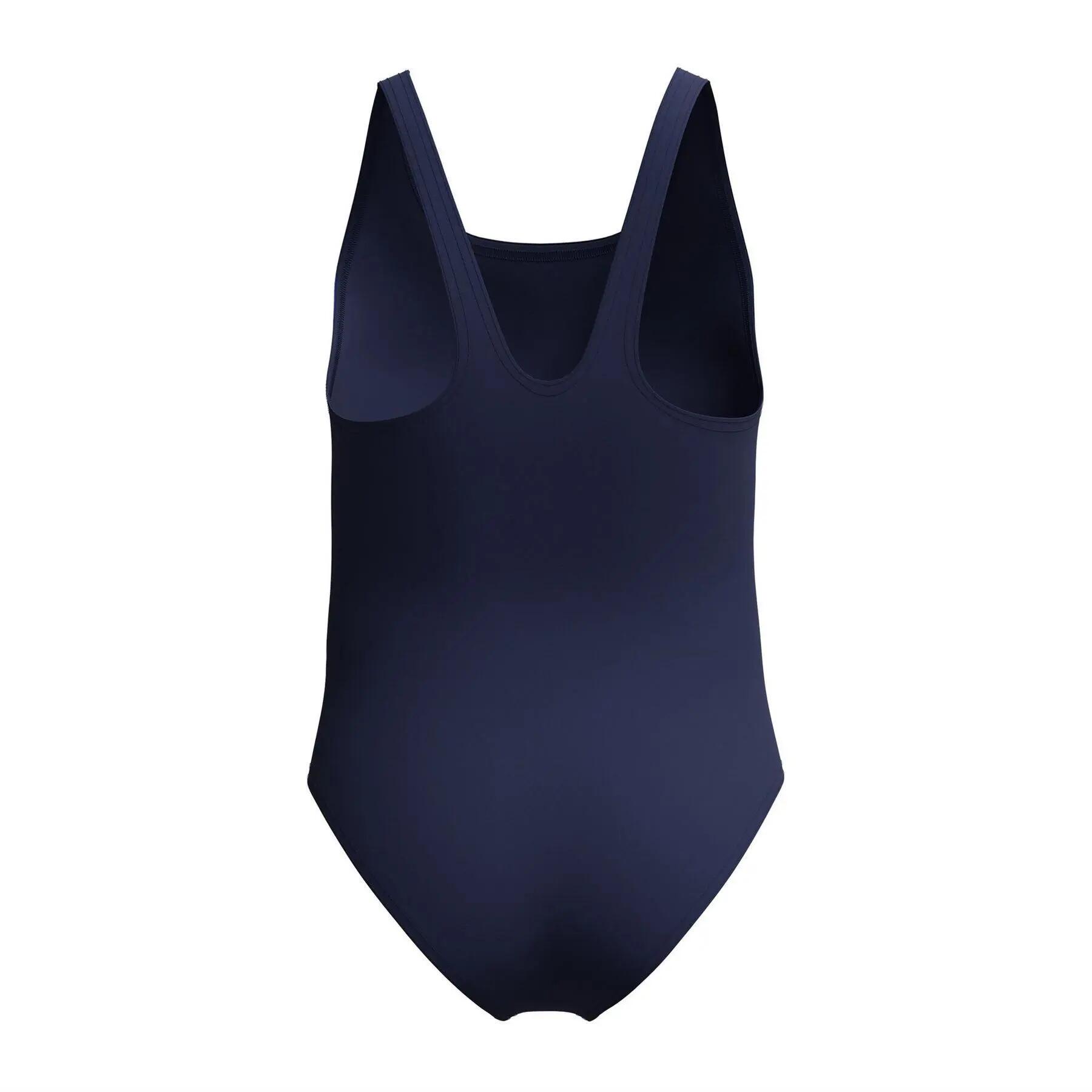 Meisjes HB Butterfly eendelig zwempak (Peacoat/Diepblauw) 2/4