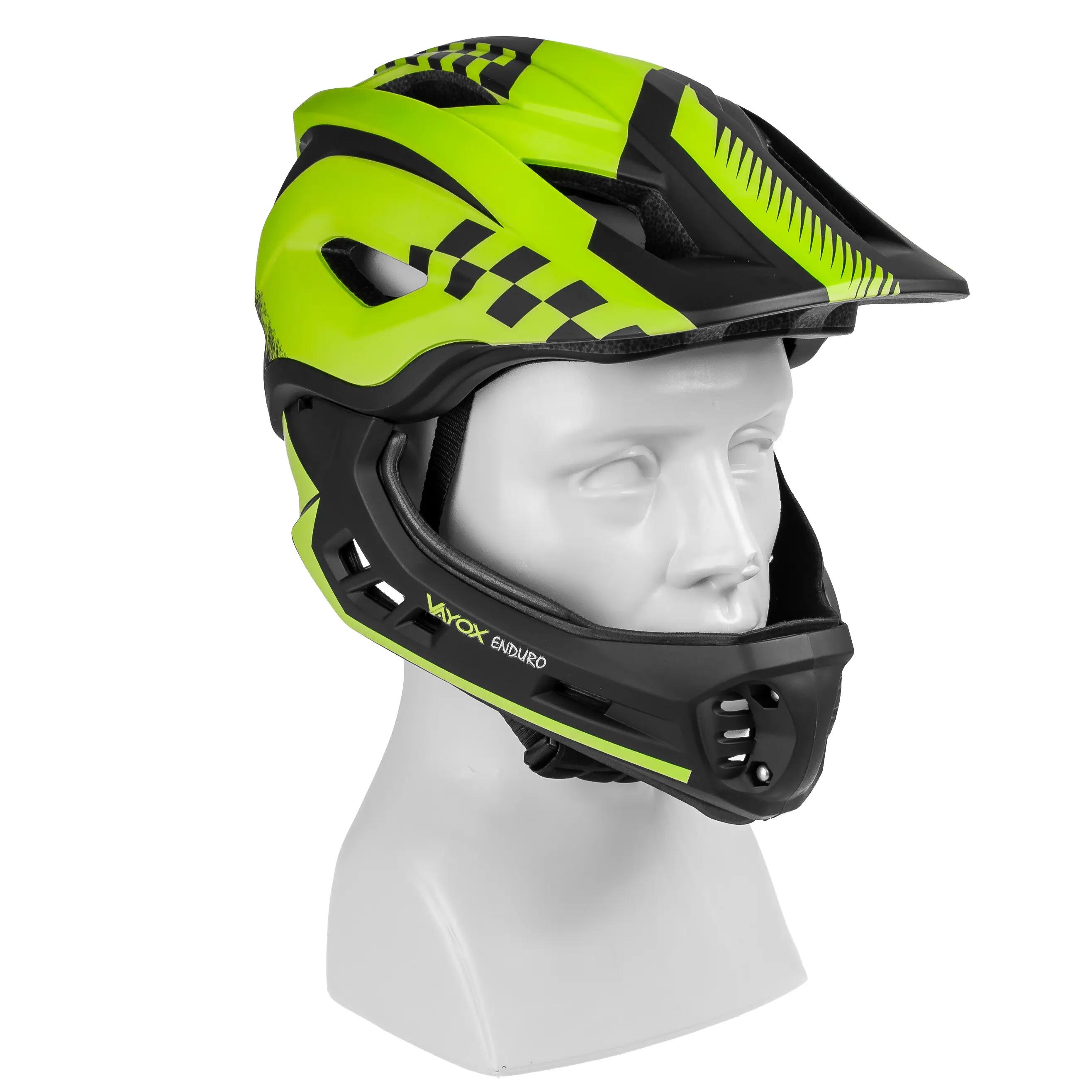 Vayox Enduro VA0421 MTB fietshelm full face 8/16