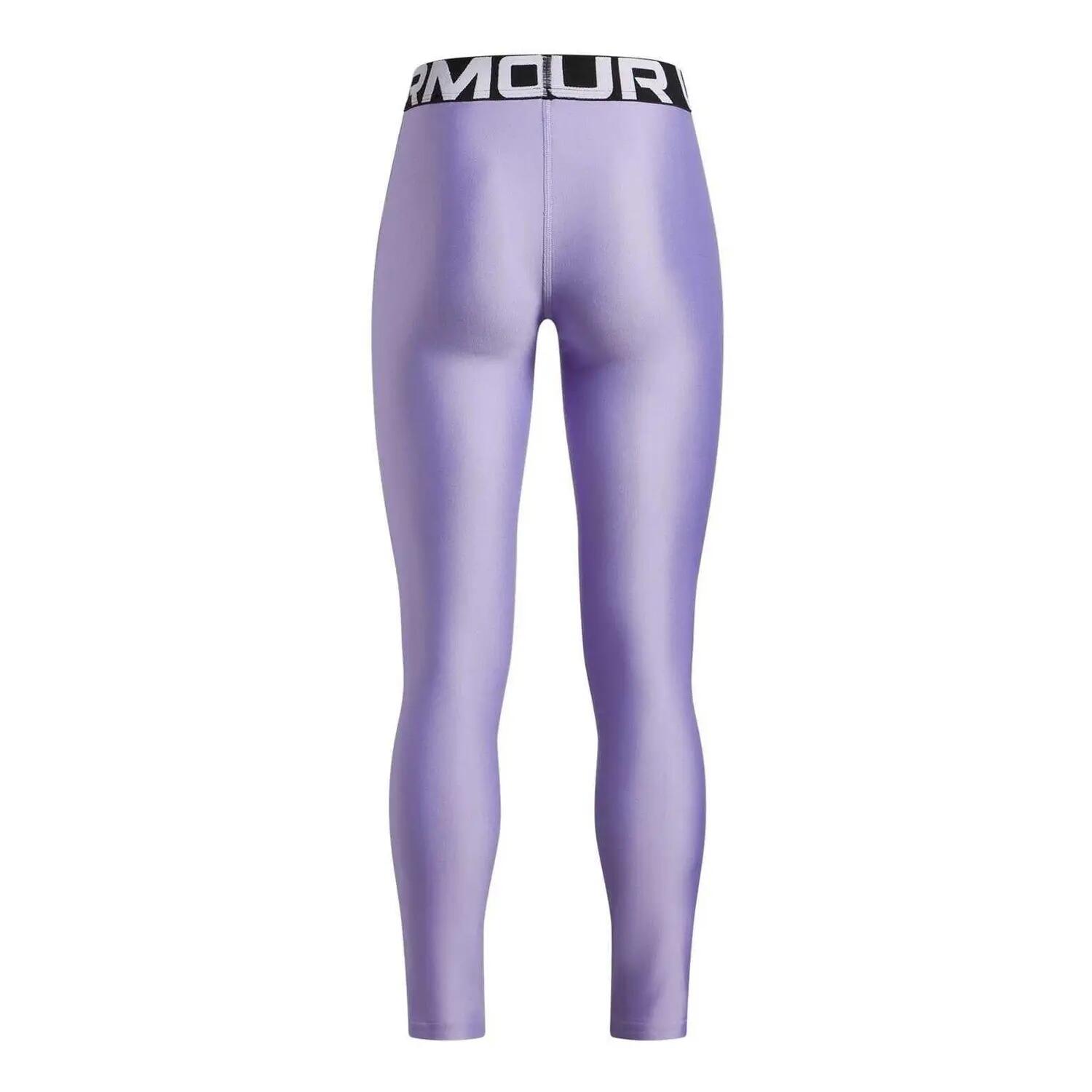 "HeatGear" Leggings für Mädchen Damen Transparent 2/4