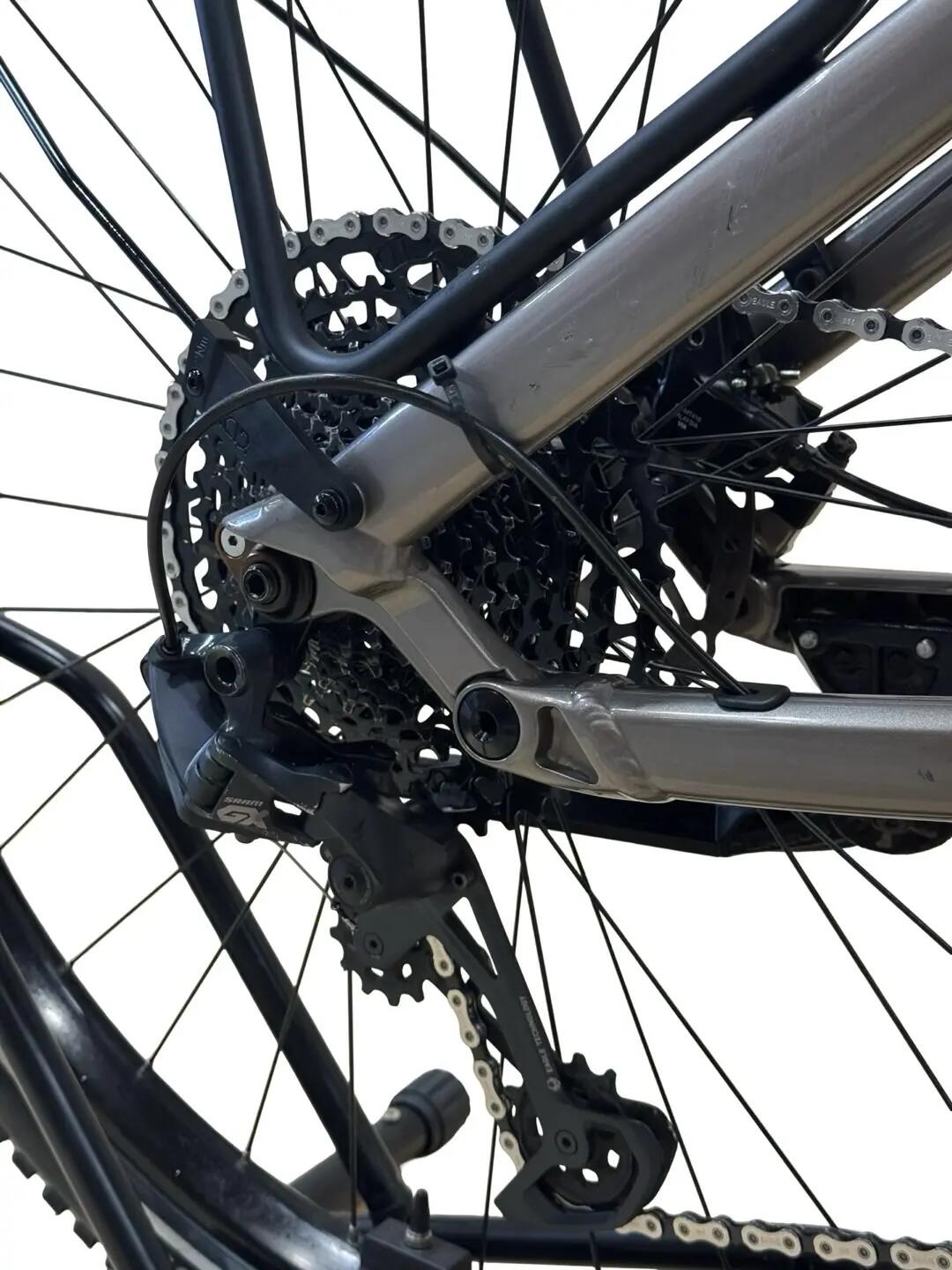 Ricondizionata - E-Mountain bike Corratec E-Power MTC 120 Pro - Stato eccellente 14/15