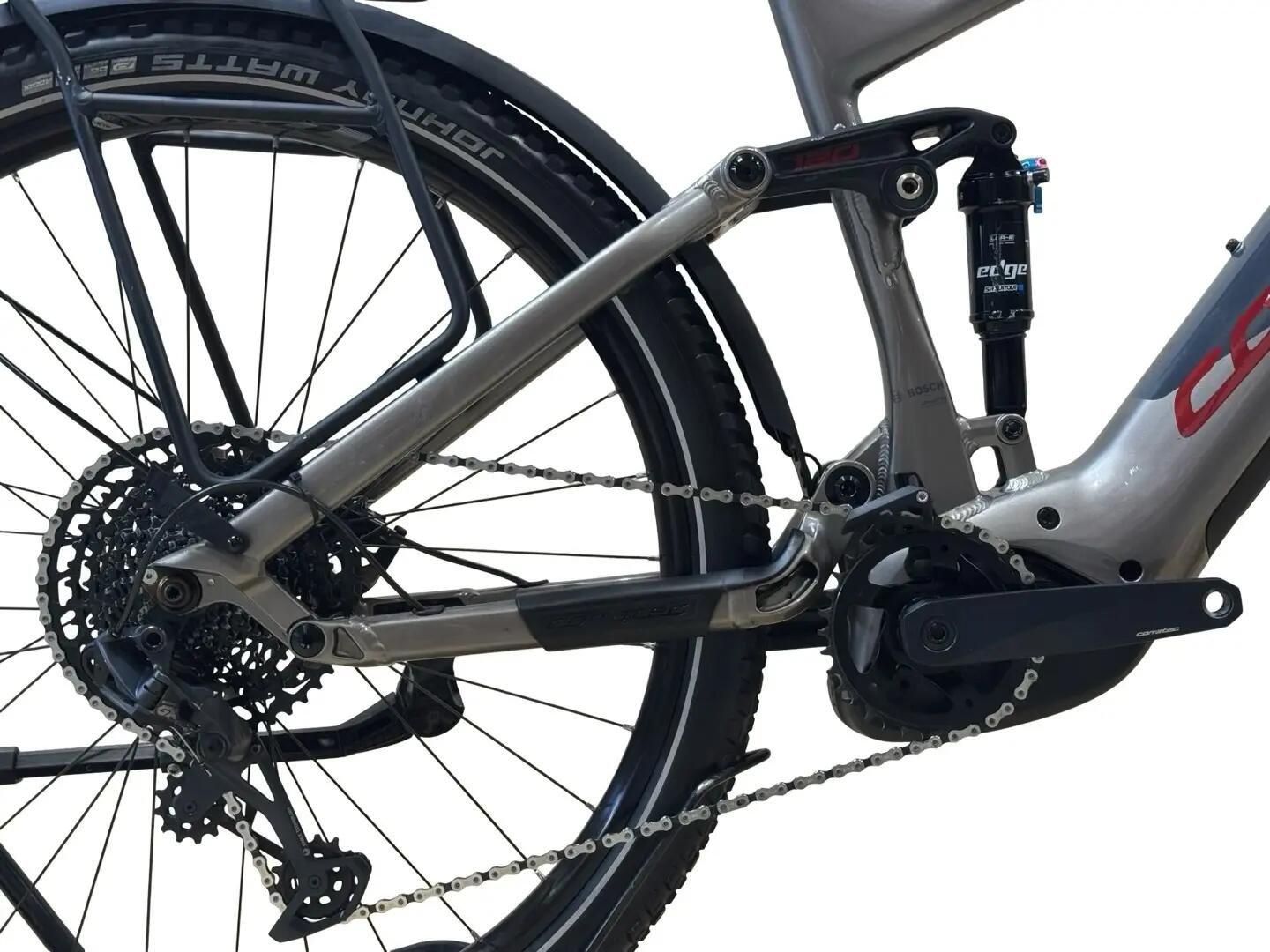 Ricondizionata - E-Mountain bike Corratec E-Power MTC 120 Pro - Stato eccellente 13/15