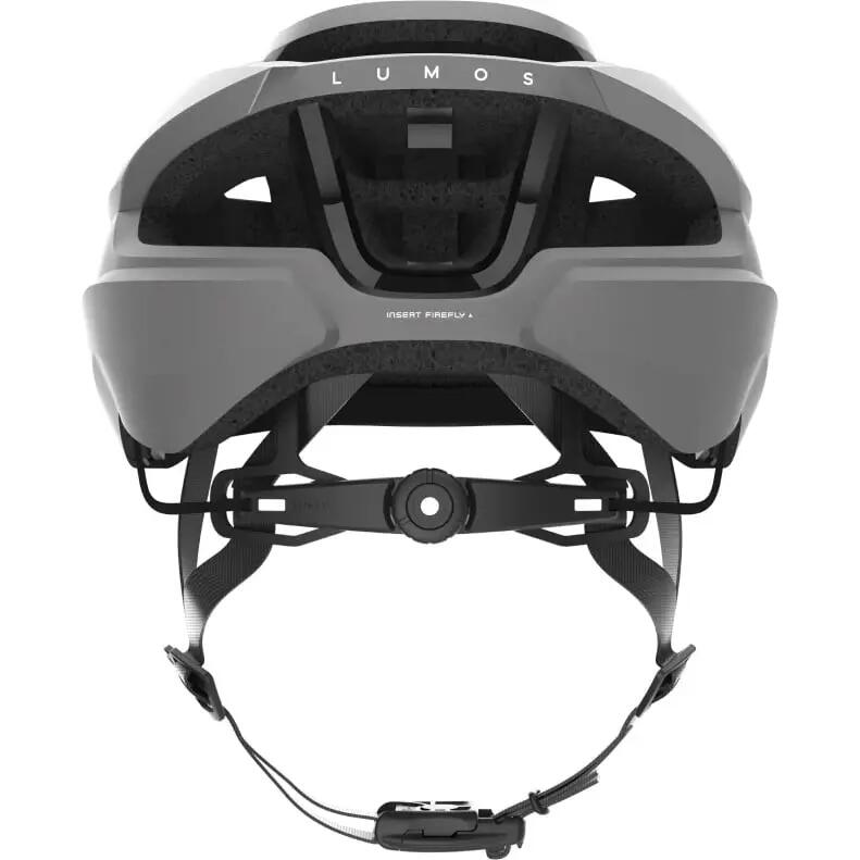 Casque de vélo Unisexe Taille M/L - Lumos Ultra Fly + Firefly Maverick Grey 6/7