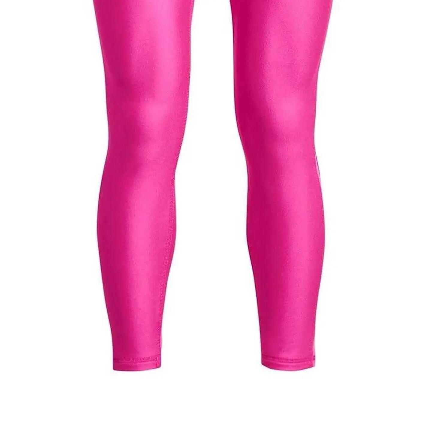 Leggings für Mädchen Damen Pink/Weiß 3/3