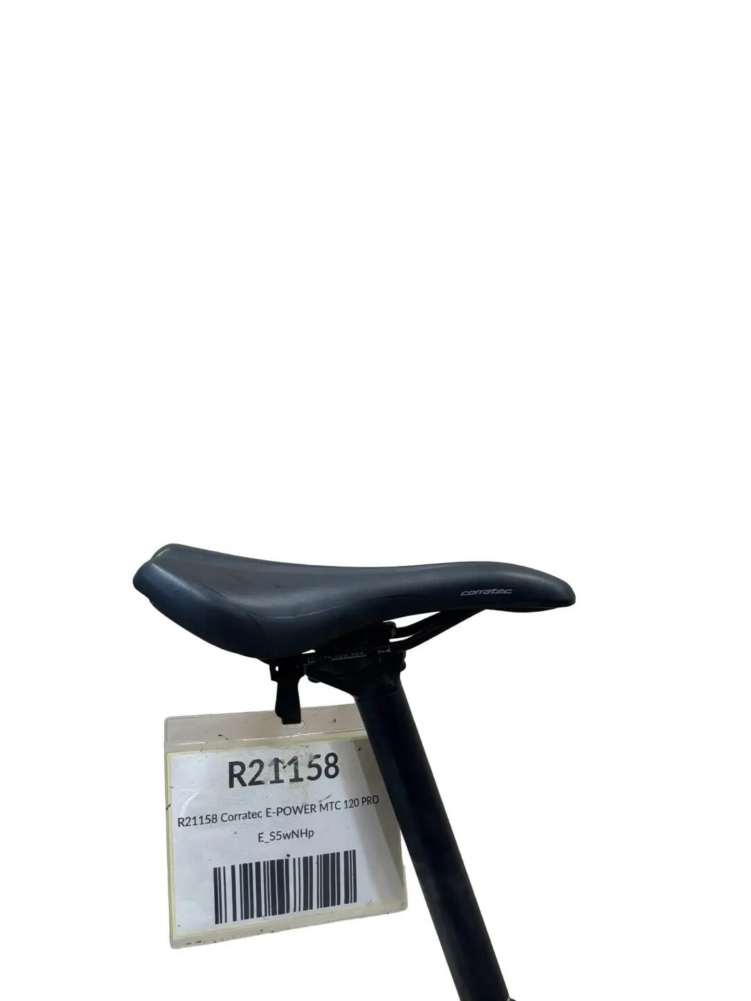 Ricondizionata - E-Mountain bike Corratec E-Power MTC 120 Pro - Stato eccellente 10/15