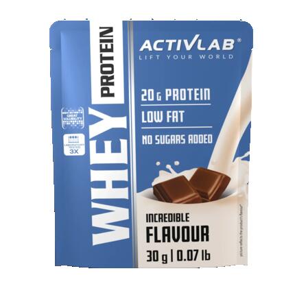 Activlab Whey Protein Vanille WPC Portionsbeutel 30 g x 20 Sachets Eiweiß