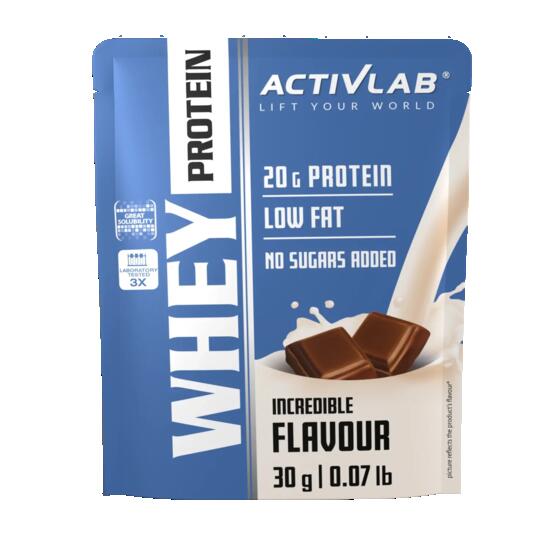Activlab Whey Protein Vanille WPC Portionsbeutel 30 g x 20 Sachets Eiweiß