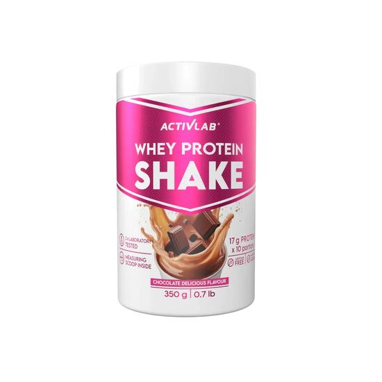 Activlab Whey Protein Shake 350 g Schokolade – 17 g Protein pro Portion