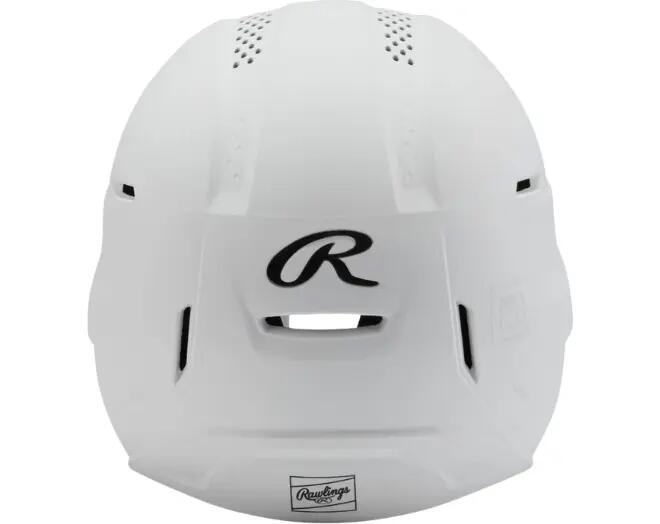 Rawlings RX2SBMATS Softball Reverse Helmet Adult Color White Baseball/Softball 4/7