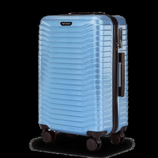 Valise MOYENNE WINGS PC SEA EAGLE 2.0 24" ARGENT BLEU