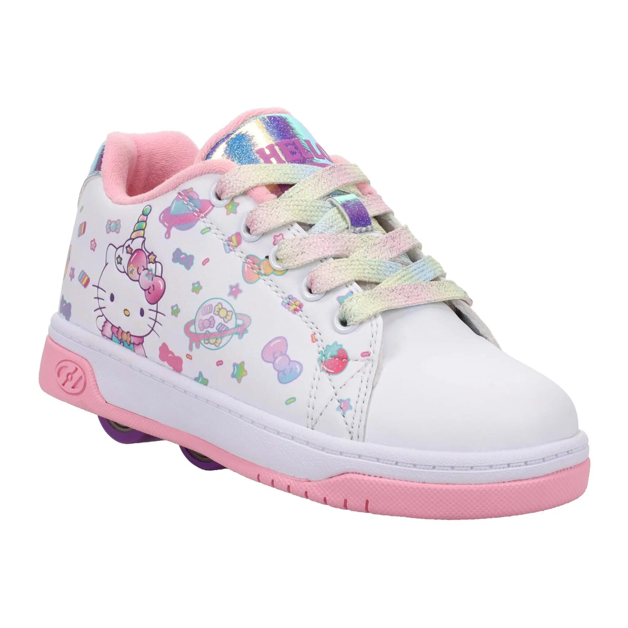 Heelys x Hello Kitty Split X2 HKC Weiß / Pink 3/4
