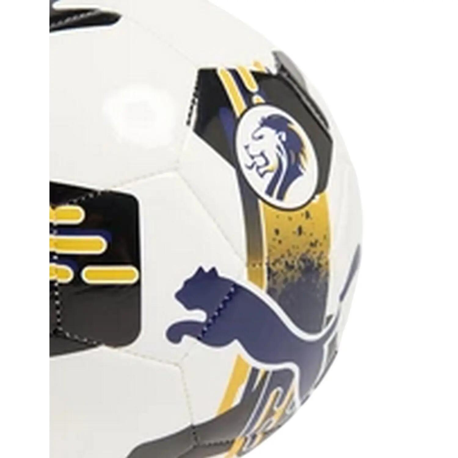"Orbita 6 SPFL" Fußball Damen und Herren Weiß/Blau 5 2/3