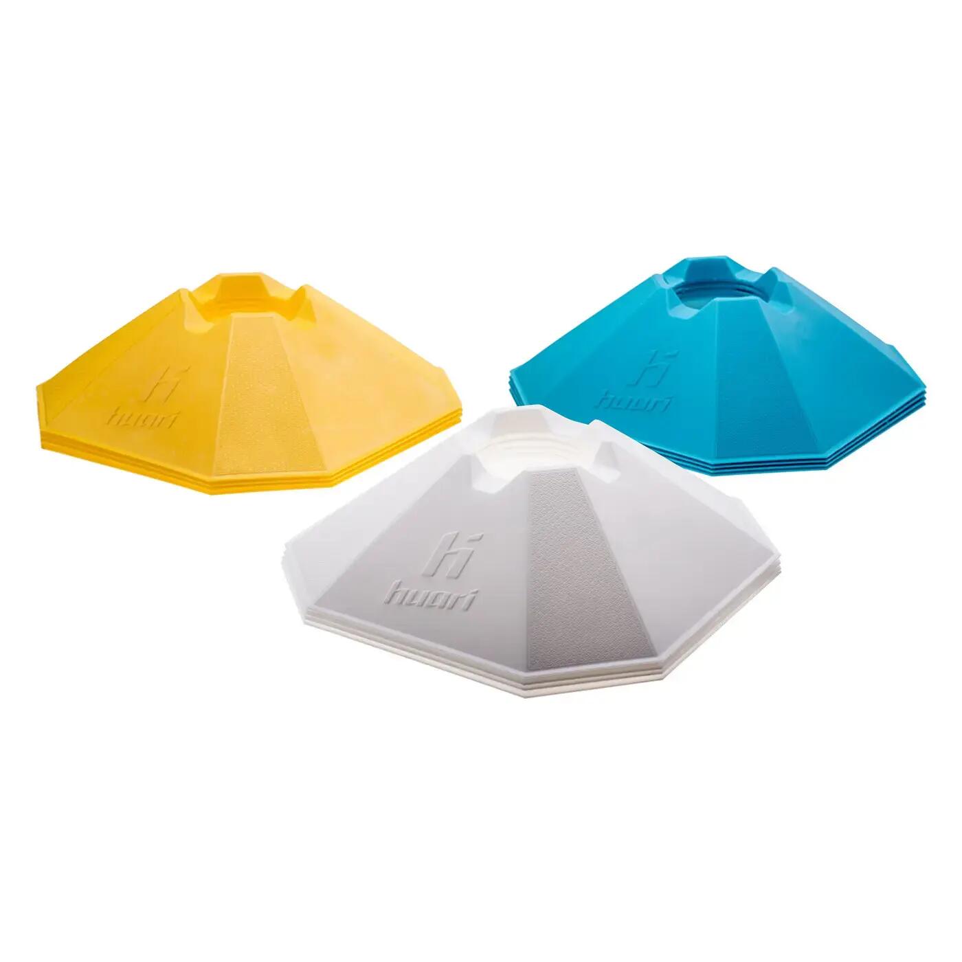 Conise Training Markers (Pak van 12) (Blauw) Einheitsgröße 2/3