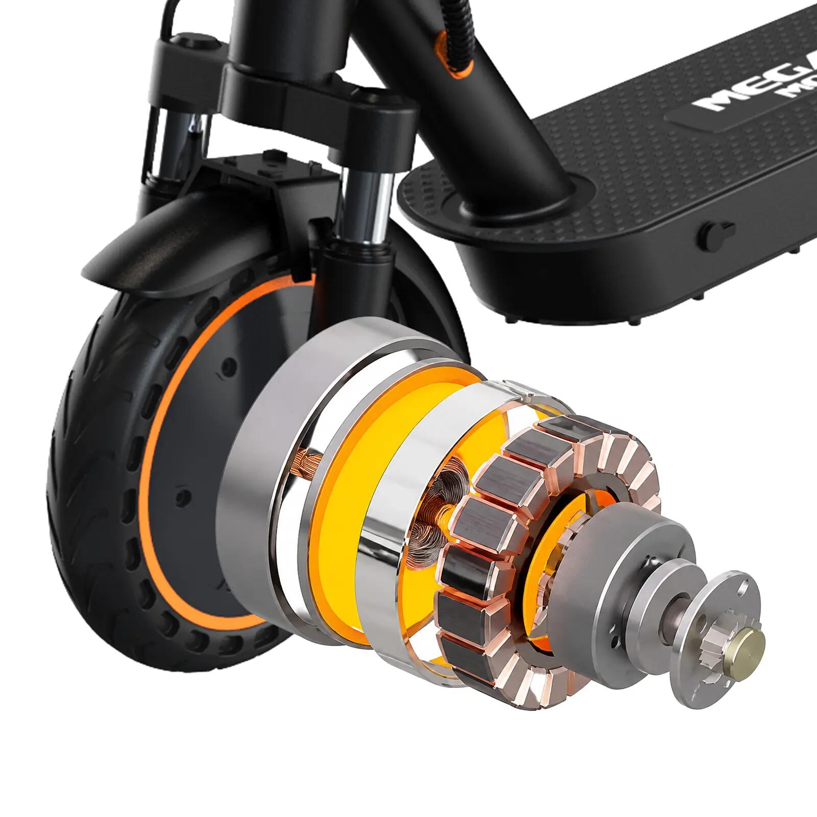 Trottinette électrique 400W 8,5" batterie 36V 7,8Ah EV85F 7/8