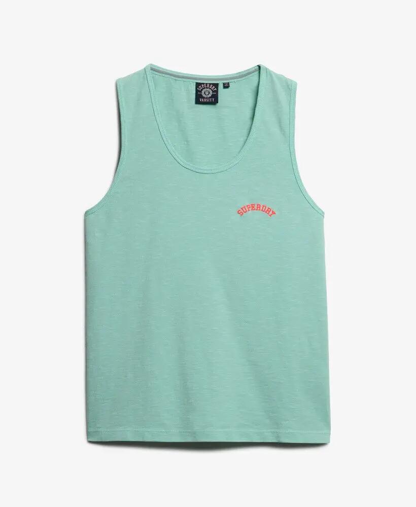 superdry Essential Logo Gd Vest camiseta sin mangas algodón 6/6