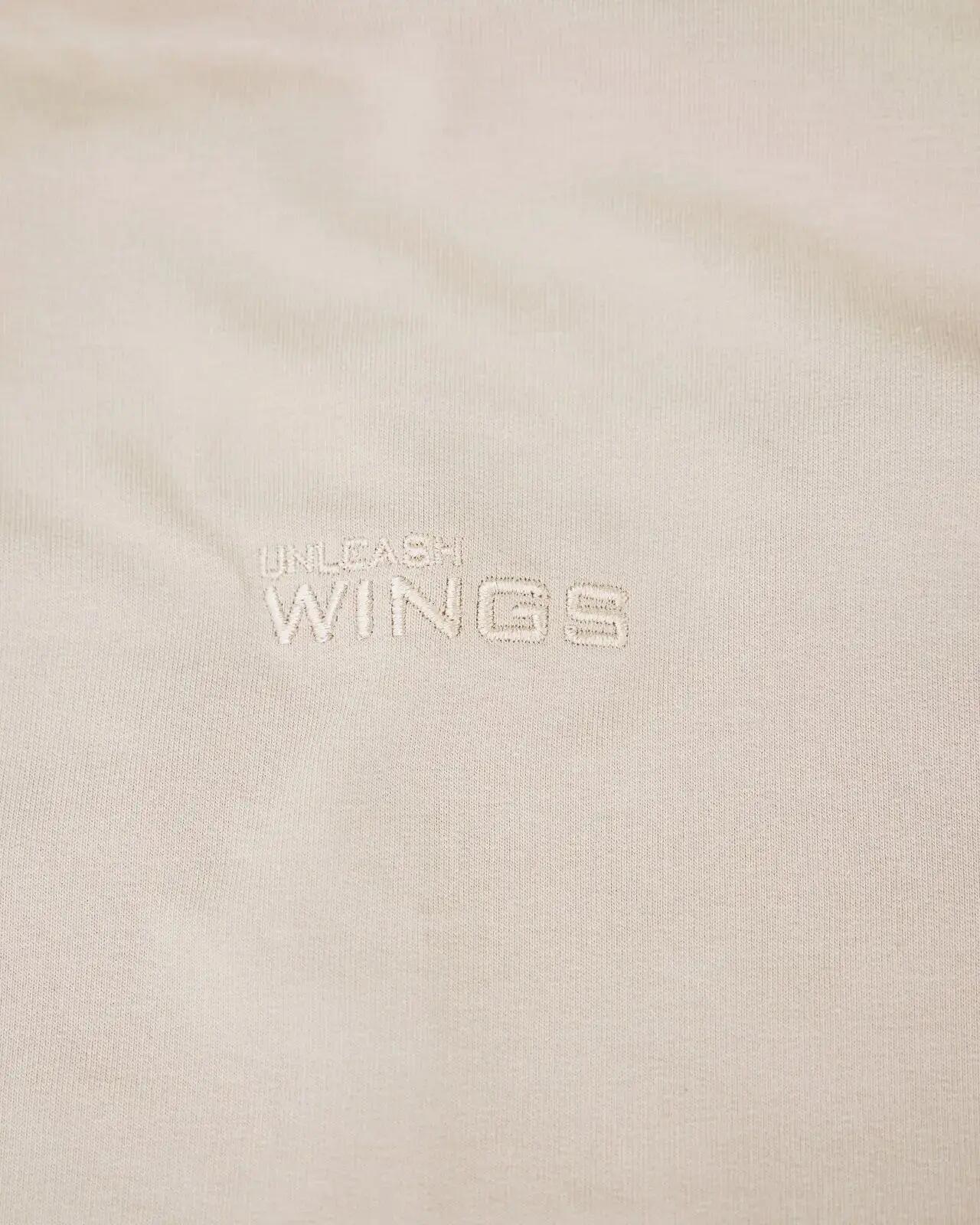 Oversized dames-T-shirt BEIGE 5/6