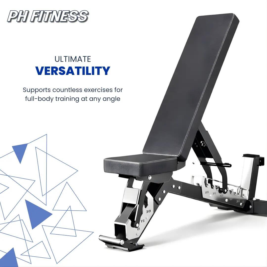 Banco ajustável EXPERT046 400 kg | PH Fitness 6/8